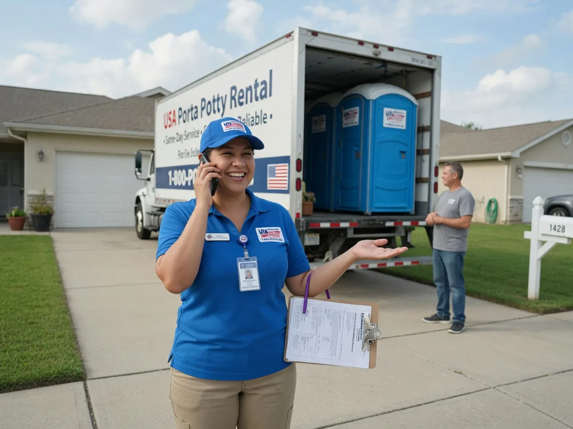 Porta Potty Rental Caseyville, IL FAQs